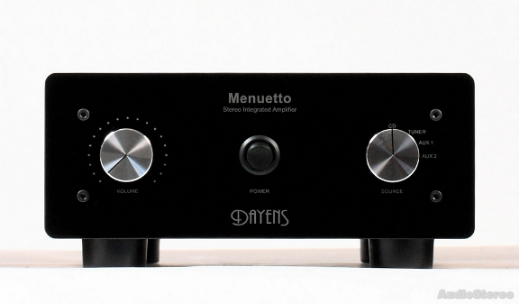 Dayens Menuetto Integrated Amplifier